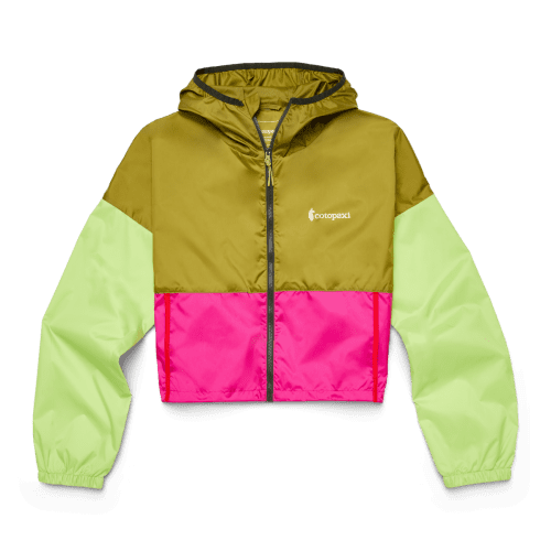 1200x1200png S25WTecaWindbreakerCropJacketGreenJuice F