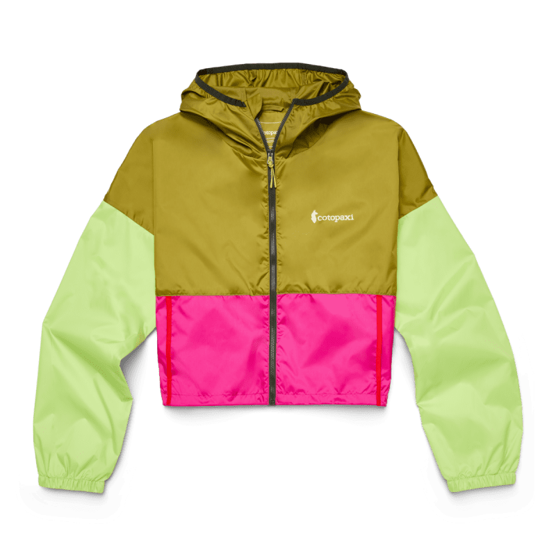 1200x1200png S25WTecaWindbreakerCropJacketGreenJuice F