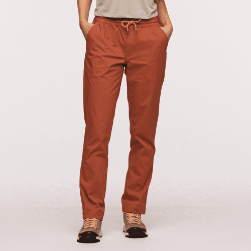 Salto Ripstop Pant - Women's, Faded Brick, Model London