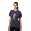 Topo Llama T-shirt - Women's, Graphite