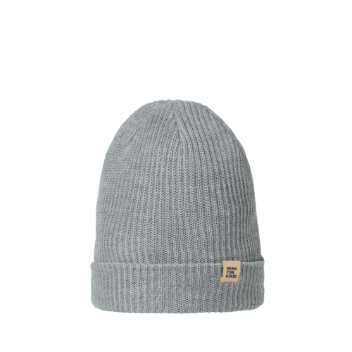 Wharf Beanie, Light Grey