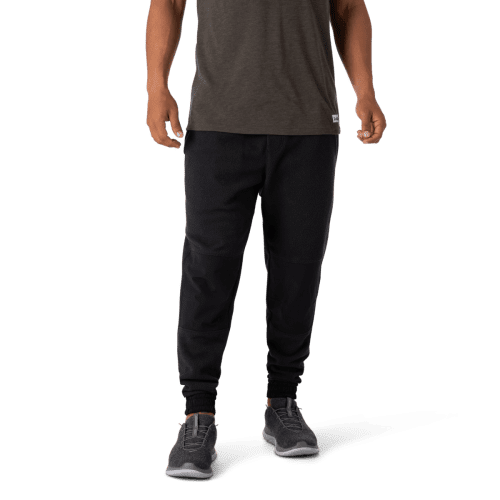 Abrazo Fleece Jogger - Men's, black, Model Mario