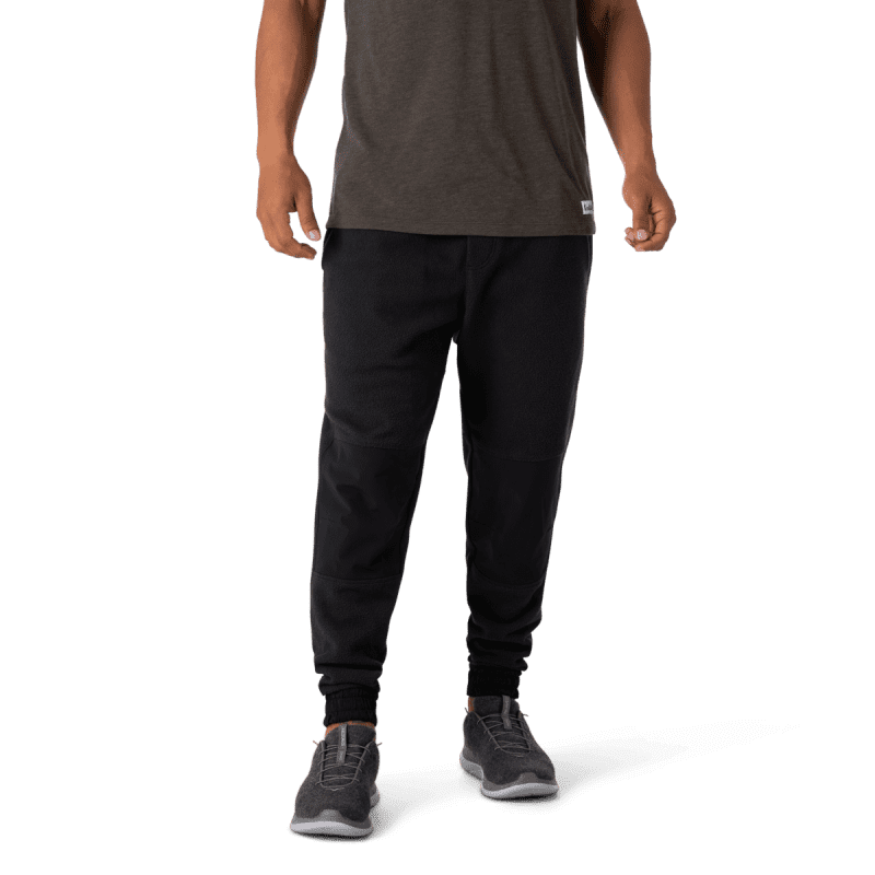 Abrazo Fleece Jogger - Men's, black, Model Mario