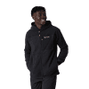 Abrazo Hooded Full-Zip Fleece Jacket - Men's, Black, Detail