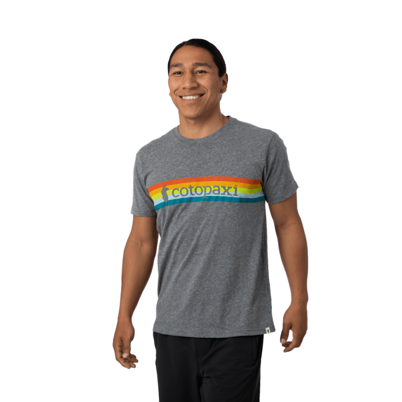 On The Horizon T-Shirt - Men's, Heather Grey