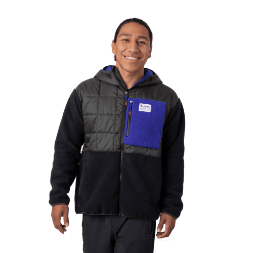 Trico Hybrid Jacket - Men's, Iron/Black