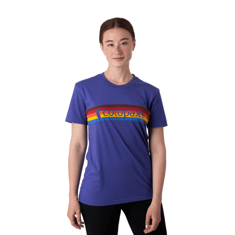 On The Horizon T-Shirt - Women's, Blue Violet