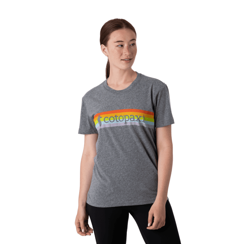 On The Horizon T-Shirt - Women's, Heather Grey