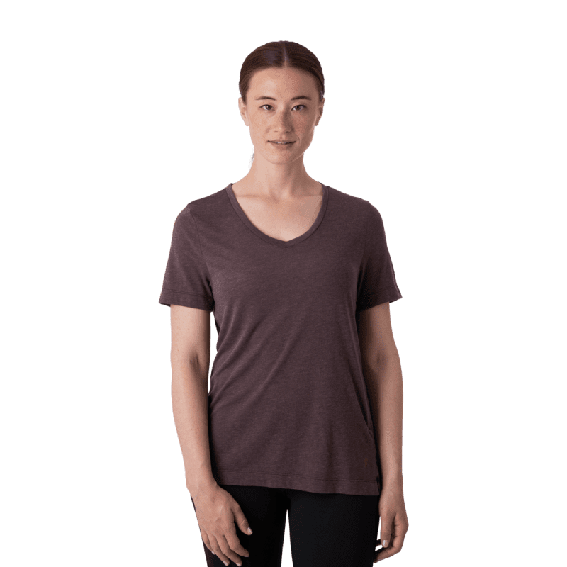 Paseo Travel T-Shirt - Women's, Black Iris