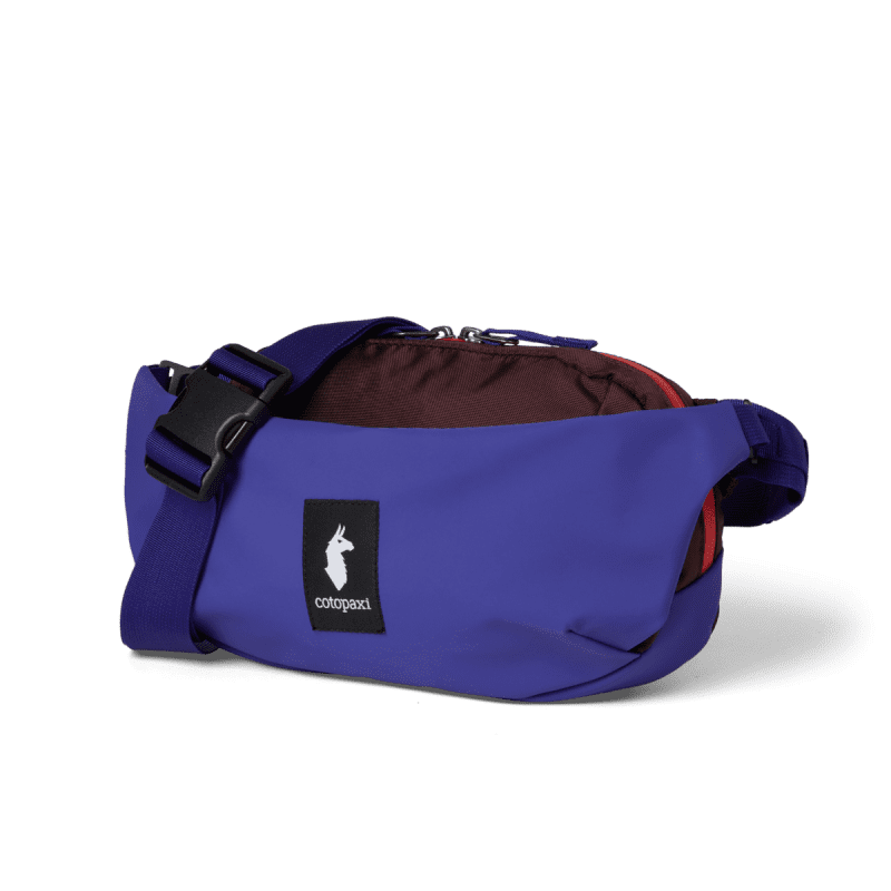 Coso 2L Hip Pack - Cada Día, Blue Violet/Black Iris