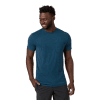 Paseo Travel Pocket T-Shirt - Men's, Indigo, Model Kirk