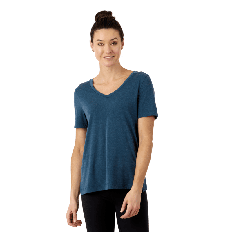 Paseo Travel T-Shirt - Women's, Indigo