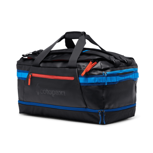 Allpa Duo 70L Duffel Bag, Black