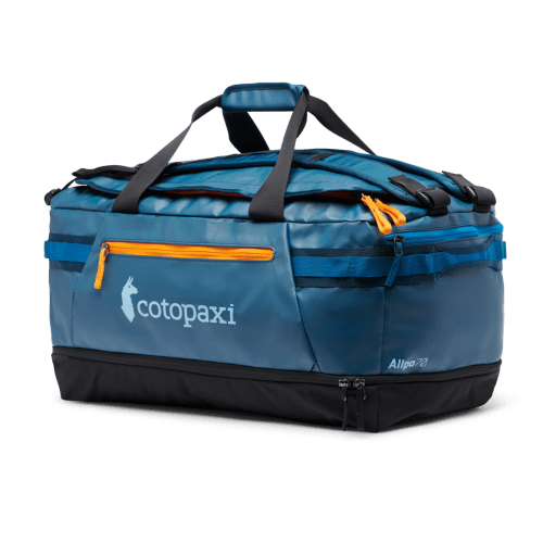 Allpa Duo 70L Duffel Bag, Indigo