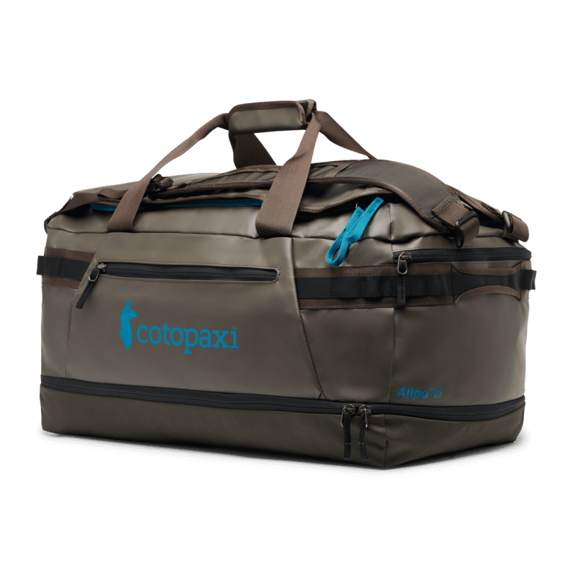 Allpa Duo 70L Duffel Bag, Iron