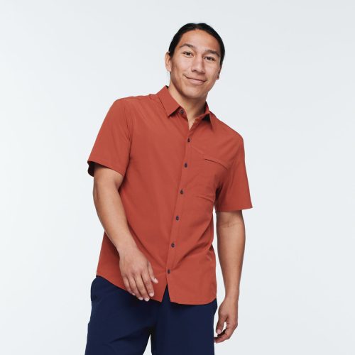 Cambio Button Up Shirt - Men's, Spice