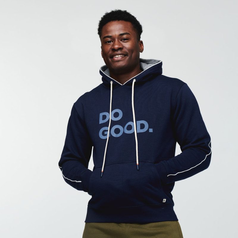 Do Good Hoodie - Men's, Maritime