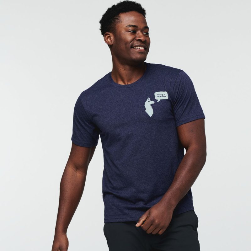 Have a Good Day T-Shirt - Men's, Maritime