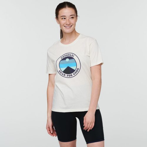 Sunny Side T-Shirt - Women's, Bone, Model Aya