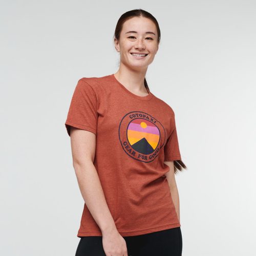 Sunny Side T-Shirt - Women's, Spice, Model Aya