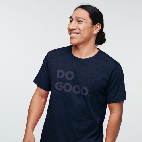 Do Good T-Shirt - Men's, Maritime, Model Mario