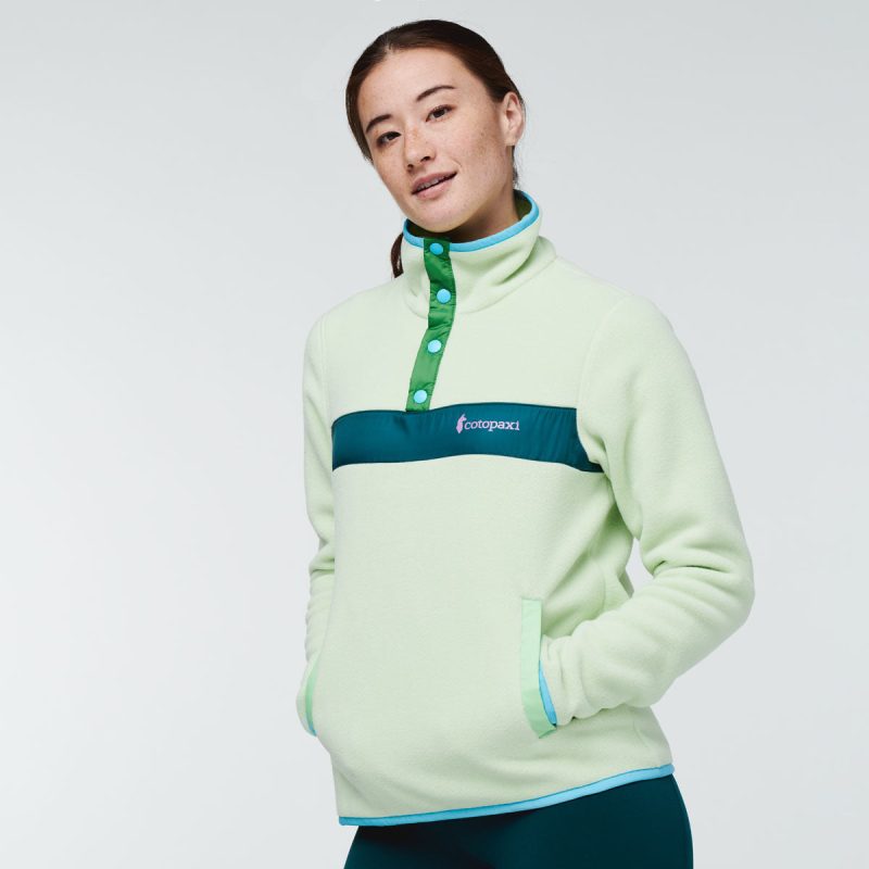 Teca Fleece Pullover - Women's, Find Me, Model Aya