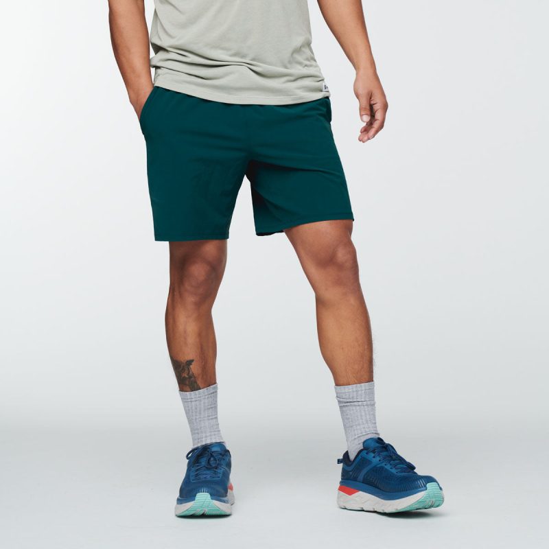 Valle Active Short - Men's, Deep Ocean