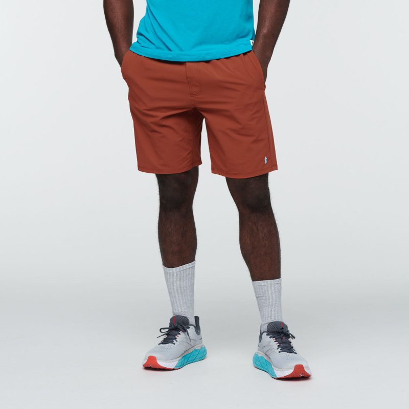 Veza Adventure Short - Men's, Spice, Model Jeremy