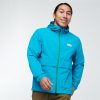 Viento Travel Jacket - Men's, Mineral Blue, Model Mario